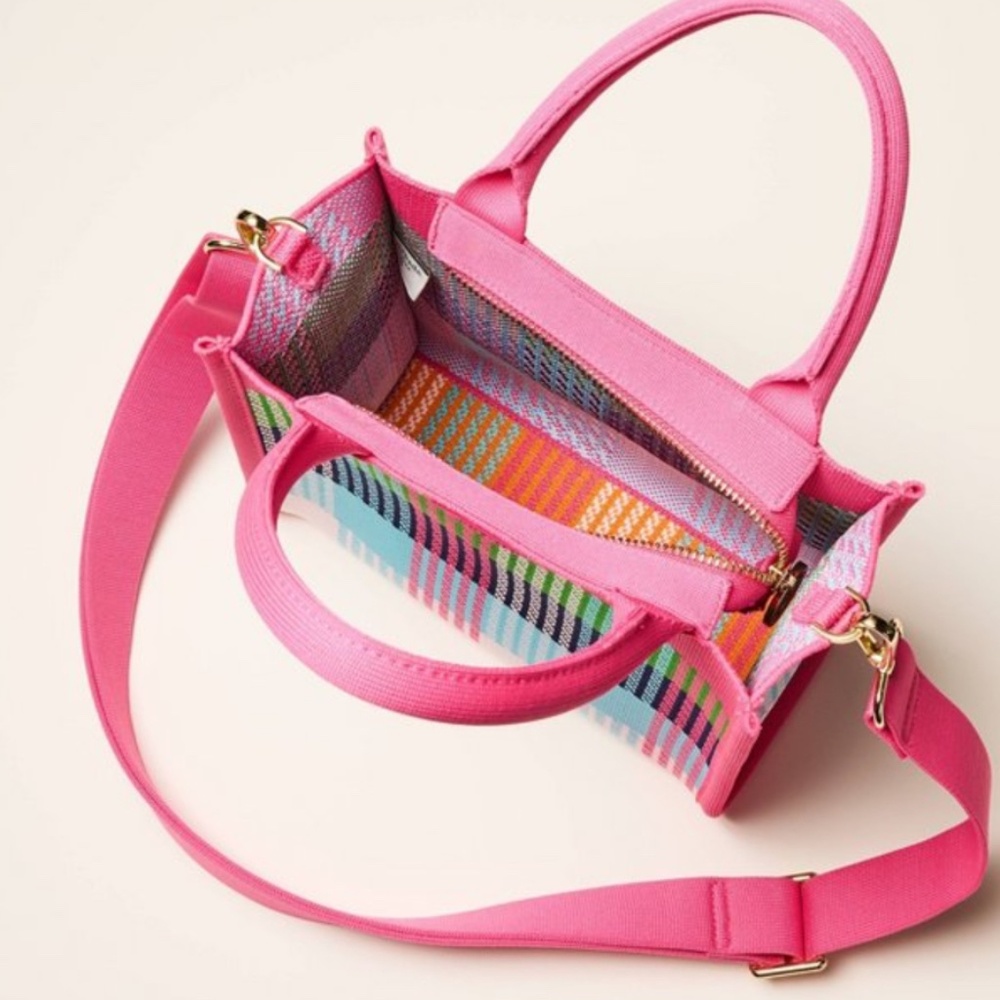 Kate Spade Target Plaid Knit Crossbody Bag